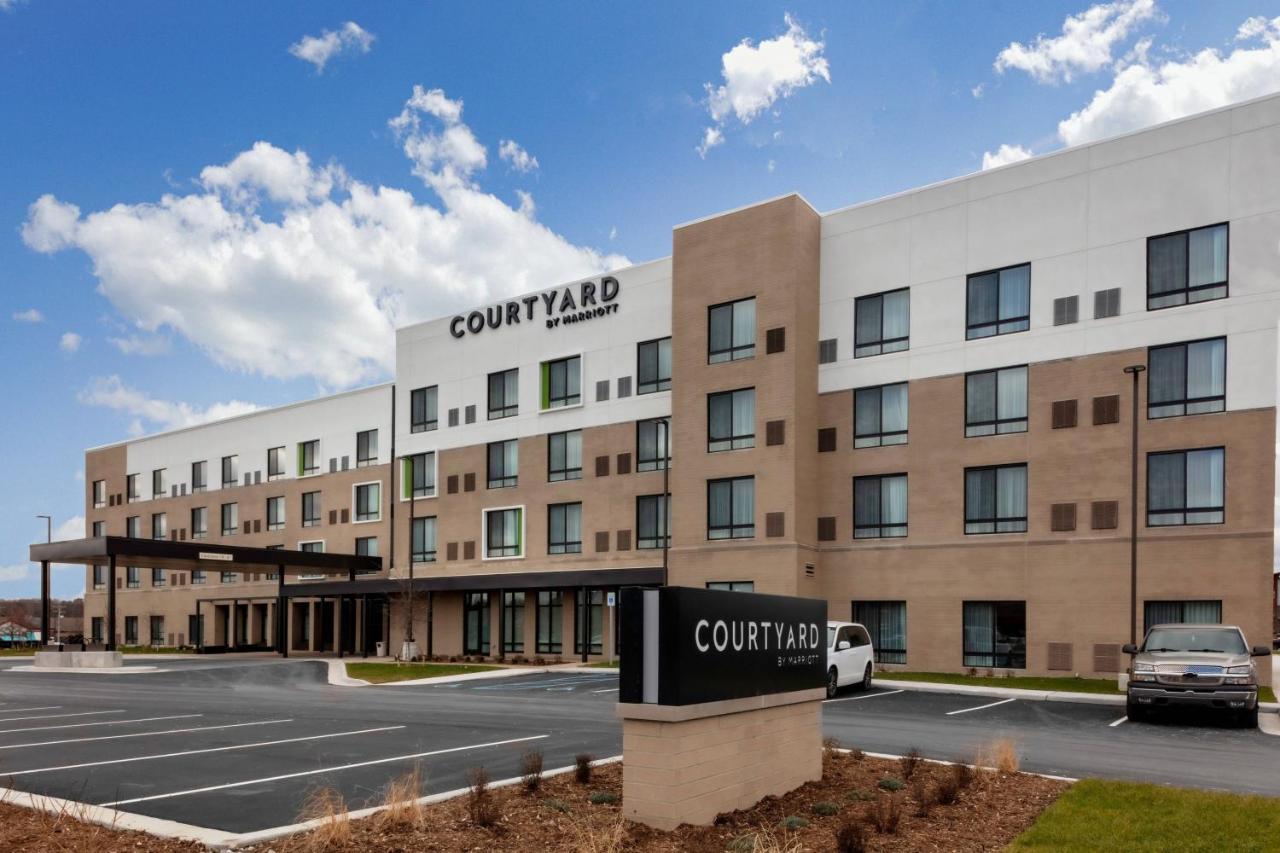 Hôtel Courtyard By Marriott East Lansing Okemos Extérieur photo